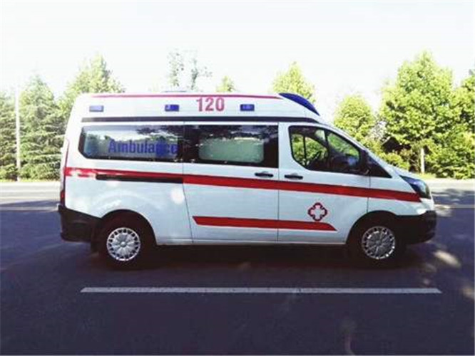招远救护车出租服务案例6