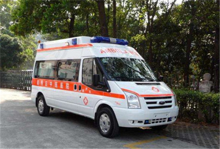 招远救护车出租服务案例8