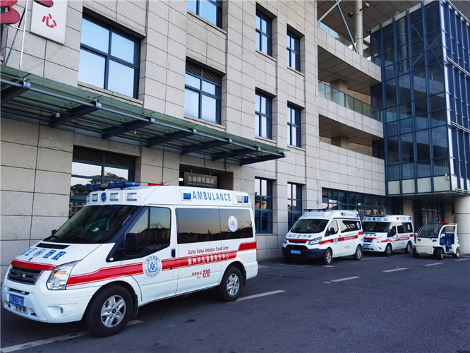 招远救护车出租服务案例4