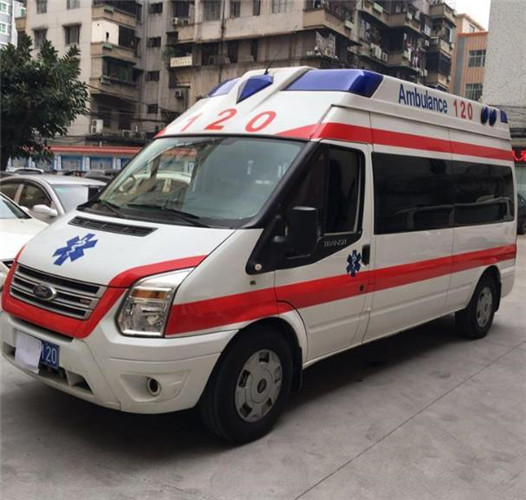 招远信赖我们的救护车出租，让转院不再艰难
