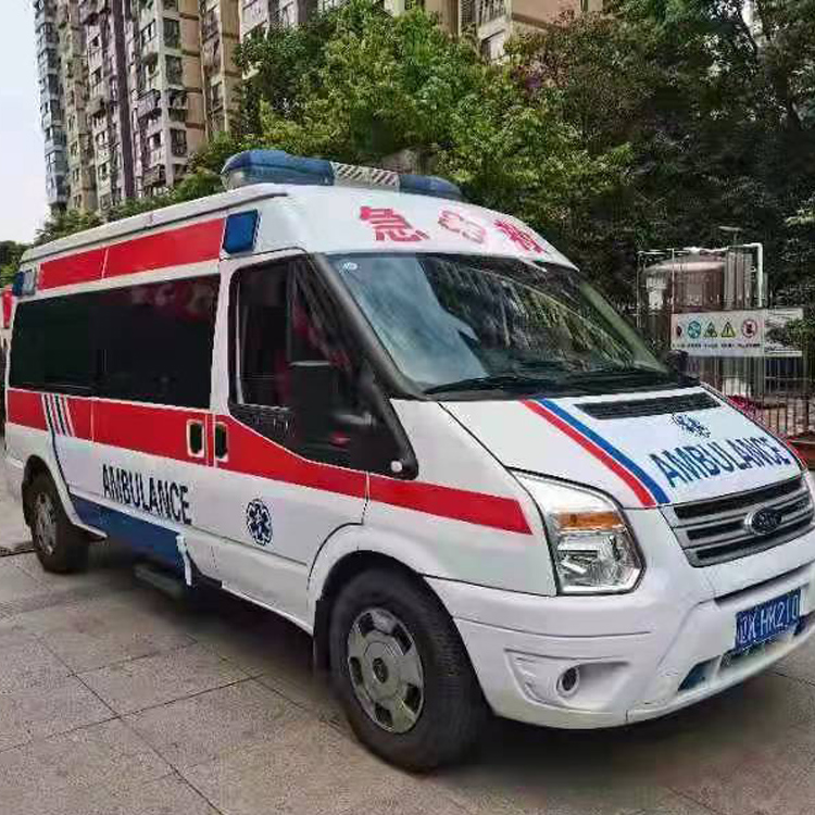 招远术后行动不便回家租赁救护车
