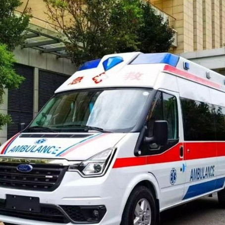 招远救护车转运接送服务